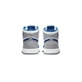 thumbnail image 2 of Little Kid's Jordan 1 Retro High OG True Blue/Wht-Cmt Gry (FD1412 410) - 2, 2 of 6