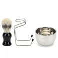 thumbnail image 2 of Support de Rasage, Kit de Rasage, Bol en Acier Inoxydable Sans Impuretés Hommes Père, 2 of 8