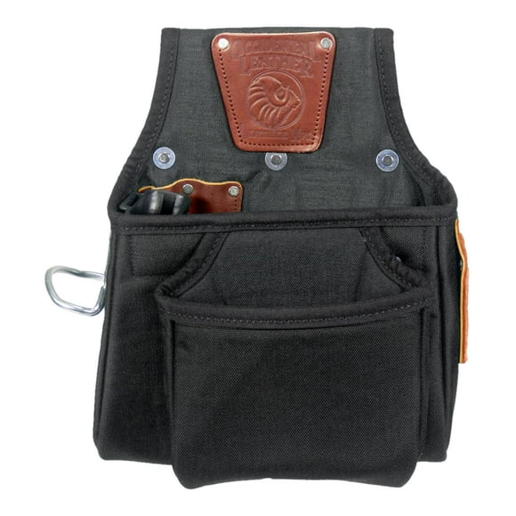 Bolsa para herramientas Occidental Leather OxyFinisher para mano izquierda, 12 bolsillos
