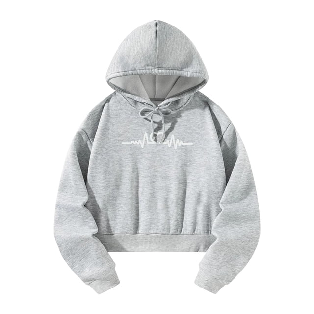 Sudadera con capucha con cordón y capucha para mujer, suave y duradera M