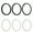 29MM suit, variant on Bicycles Crankset Spacer Chainring Screw Chainwheel Bike Double Cranks Gaskets Cycling Part