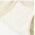 thumbnail image 3 of Bigersell Cotton Underwear for Women Clearance Womens Underwear Thong High Cut Panty Style P-401 Cotton Plus Size Panties Ladies Thongs Briefs Mid Waist Women's Briefs Beige XXL, 3 of 6