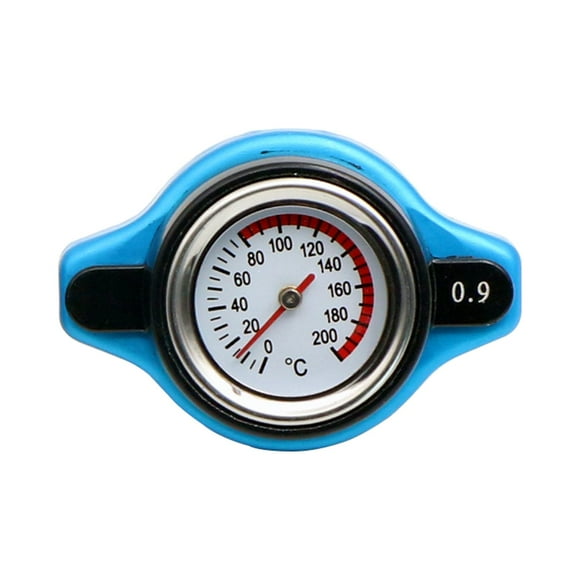 koolsoo Thermostatic Cap Cover Replace Parts Temperature Gauge Auto Part Easy to Install 0.9 Small Head