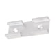 thumbnail image 5 of Woodworking T Shape Track Double Cut Perfil Track Servir accesorios de carpintería de carpintería Ranura de intersección para accesorios de bricolaje plateado, 5 of 8