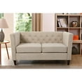 thumbnail image 3 of Leeanna 2 Piece Velvet Living Room Set, 3 of 3