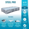 thumbnail image 2 of Pileta Bestway Steel Pro 366x201x66 cm DuraPlus, 2 of 8