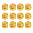 thumbnail image 2 of lionlar 12 Pcs Broches Mode pour Femmes Assortiments de Pinces Couvre-Chef Musulman, Facile à Assortir Doré, 2 of 9