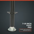 thumbnail image 2 of Ironton 12 Volt Electric Trailer Jack, 3500-Lb. Capacity, 2 of 8