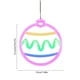 thumbnail image 3 of Decoraciones navideñas, luces decorativas LED navideñas, luces de neón LED, lámpara colgante para fotos, decoración navideña con alimentación USB, luces decorativas de plástico, 3 of 6