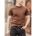 thumbnail image 6 of Catelles Ice Crack Men's Belt, Made of High-quality Cowhide, with A Vintage Buckle. Comes with A Gift Box, Suitable for Casual Wear and Gifting&Waist 48 Inches, Width 1.5 Inches (3.8 cm)., 6 of 9