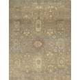 thumbnail image 1 of Ahgly Company Machine Washable Indoor Rectangle Abstract Dark Almond Brown Area Rugs, 3' x 5', 1 of 7