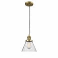 thumbnail image 2 of Innovations INNO201C-PN-G43-LED LED Mini Pendant, Polished Nickel, 2 of 4