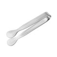 thumbnail image 2 of Huayishang Kitchen Clips 3Pcs 11Cm Thickened Burr-Free Stainless Steel Sugar Cube Clip Small Ice Clip Ice Bucket Clip Ice Tongs Silver, Kitchen Essentials Clearance Sale Silver, 2 of 3