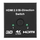 thumbnail image 5 of Divisor HDMI ANGGREK Conmutador HDMI Bidireccional Para PC Proyectores Consolas de Juegos, 5 of 7