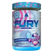 Core Nutritionals Fury V2 Platinum Next Generation Pre Workout 20 Servings (FUN SWEETS - Blue Raspberry)