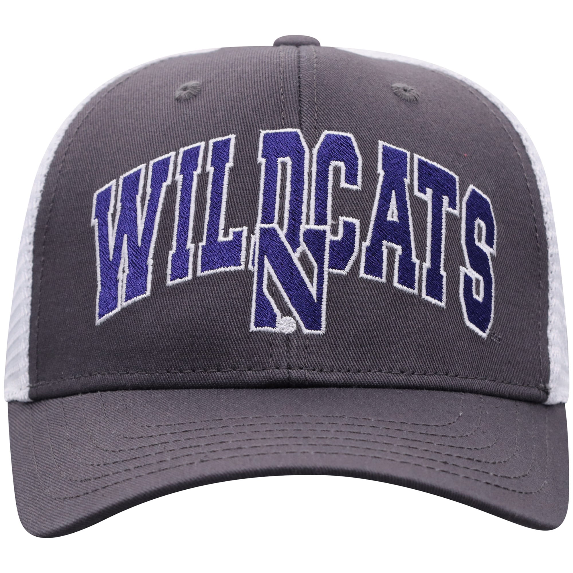 Men's Top of the World Purple/White Northwestern Wildcats Trucker Snapback  Hat