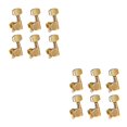 thumbnail image 1 of Bewildely 6 piezas sintonizador Peg Machine Heads componente instrumento accesorio cuerda rodillo reemplazar accesorios clavijas de afinación para Type2 NO2 Bewildely CBP230306, 1 of 6
