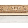 thumbnail image 3 of Rug Branch Majestic 2' x 17' (Exact Size: 2'3" x 17') Persian Indoor Runner Rug, Beige Cream, Traditional - Entryway, Hallway, Bathroom, and Kitchen, 3 of 5