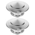 thumbnail image 3 of Stainless Steel Chimney Rain Cover Protector Cap for Home Silver Easy to Install 2 Pieces, 3 of 9