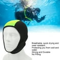thumbnail image 3 of Capucha De Traje De Neopreno, Surf De Natación Térmica Buceo Sol Protección UV Secado Rápido Para Nadar, Bucear, Surf, Ladio, Playa, AbrenamientO, 3 of 7