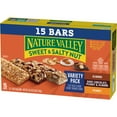 thumbnail image 5 of (3 pack) Nature Valley Sweet and Salty Nut Granola Bars, Variety Pack, 15 Bars, 18 oz, 5 of 11