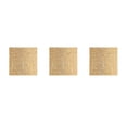 thumbnail image 4 of Cateissary Pegatina de cinta de diamantes de imitación de cristal hoja de decoración presente con apariencia brillante adorno DIY oro amarillo 8 pegamento dorado 8 pegamento termofusible 3piezas Cateissary CBP223937, 4 of 6