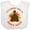 AA-White, variant on Inktastic Thanksgiving Turkey Nana Boys or Girls Baby Bib