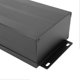thumbnail image 2 of DIY electronics enclosure, PCB project, aluminum enclosure, cooling case, black curved plate and sand, 2 of 4