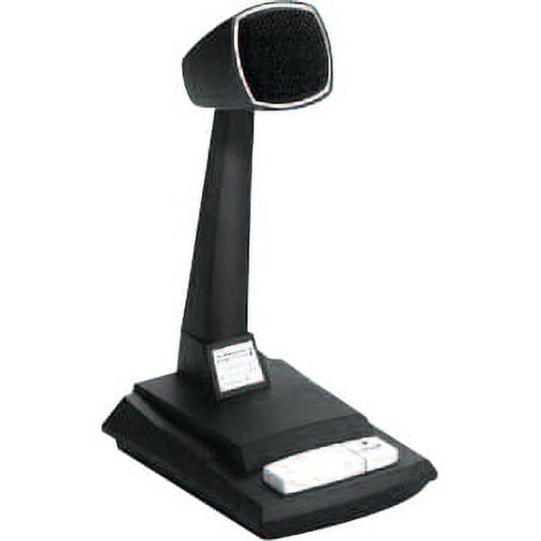 CAD Audio Astatic OMNIDIRECTIONAL DYNAMIC DESK TOP MICROPHONE WITH LOCKING PUSH TO TALK SWITCH