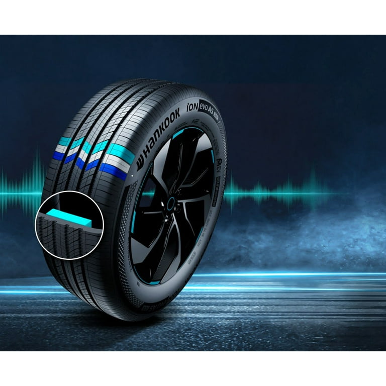 Free Shipping! Hankook iON evo AS SUV 255/40R20XL 101W BSW Tire