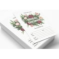 thumbnail image 4 of Inkdotpot 30Floral GreeneryFill-In Style Bridal Shower Invitations Wedding Blank Invites, 4 of 5