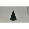 thumbnail image 4 of Bougie en verre teinté - Arbre vert, 4 of 4