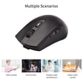 thumbnail image 2 of DOSMONO 2.4G Inalámbrico Smart Voice Mouse Traductor 6 Botones para, 2 of 8