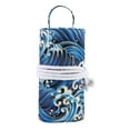 thumbnail image 2 of Estuche de gancho de ganchillo Rollo de envoltura de almacenamiento Bolsa de almacenamiento resistente y duradera con cremallera Práctico sin ganchos Ola perfecl Estuche para ganchillo, 2 of 8