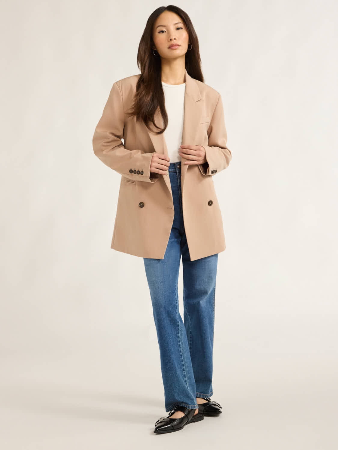 Scoop Women's and Women's Plus Ultimate Crepe Slouchy Double