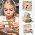 thumbnail image 4 of 600 pieces wooden popsicle sticks, wooden sticks for handicrafts Stirring wooden sticks for ice cream wooden stick sticks, wooden spatula wax wooden spatula DIY craft wood craft, 4 of 7