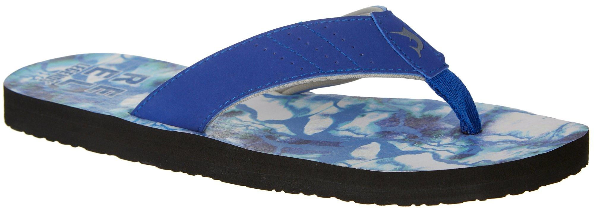 reel legends mens flip flops