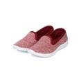 thumbnail image 5 of Women Refresh HA54 Fabric Heathered Slip On Memory Foam Padding Walking Sneaker, 5 of 5