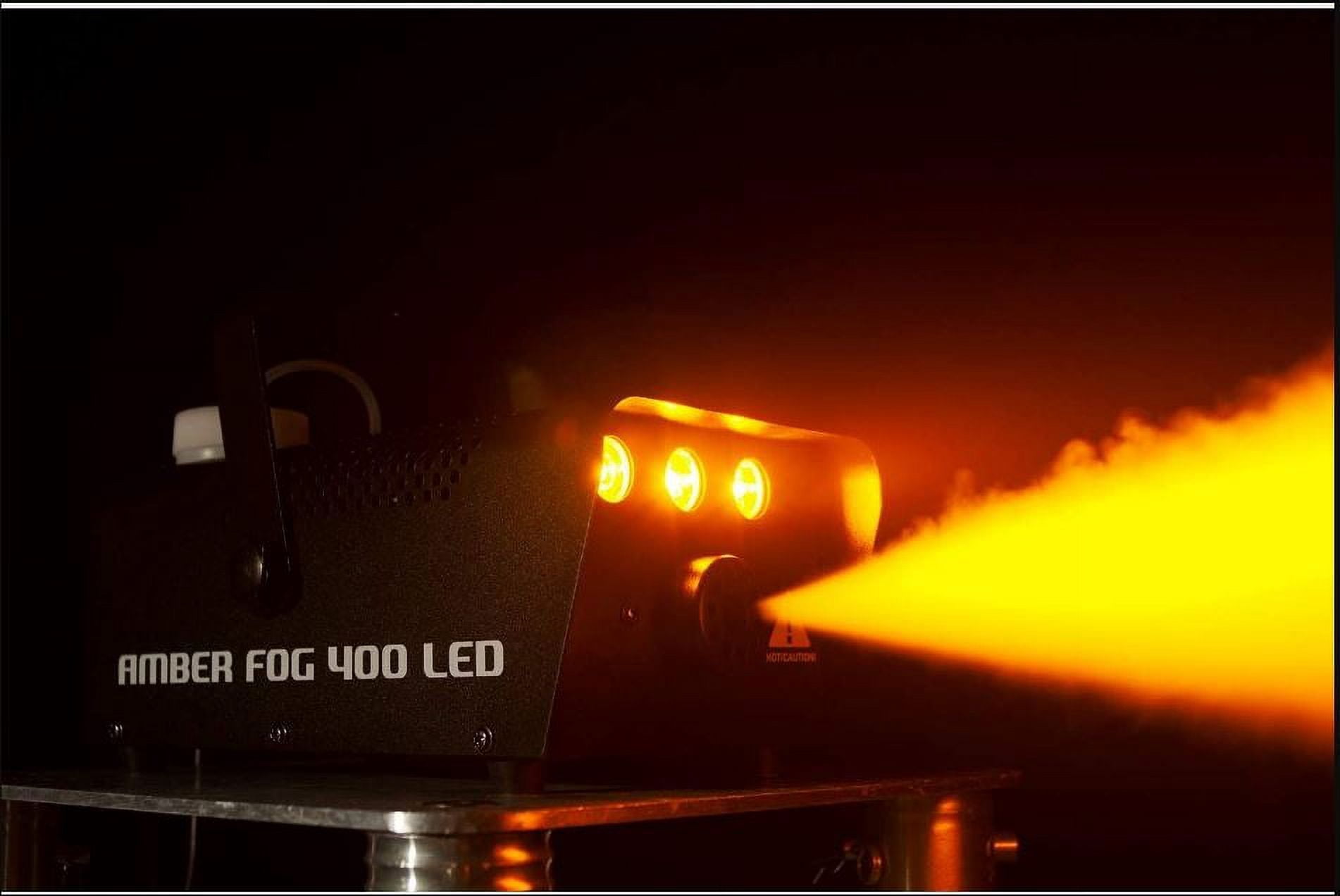 Eliminator Lighting Amber Fog 400 Fog Machine - Walmart.com