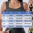 thumbnail image 3 of FDGIU Women's 2025 Sports Bras Camisole Tank Top - Built-in Bra, Scoop Neck Lined, Slim Fit for Yoga and Going Out, 3 of 6
