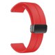 thumbnail image 1 of Correa silicona quick release con broche e iman de 20mm color rojo para samsung o Hauwei, 1 of 1