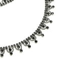 thumbnail image 4 of Rhinestone Chain, Rhinestone Close Chain, Exquisite Workmanship Welding Rhinestones Chain For Jewelry,Wedding,Decoration Crafts,Sewing,DIY Craft Jewelry Making, 4 of 8