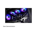 thumbnail image 4 of Enermax LIQMAX III 360 ARGB, All-in-one CPU Liquid Cooler for AM4 & AM5 / LGA 1700/1200/1151, 360mm Radiator, Dual-Chamber Water Block, ARGB Fan - AM5 & LGA1700 Ready, 4 of 13