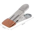 thumbnail image 2 of 10 Pieces 2 Inch Heavy Duty Metal Spring Clips Non-marking Clothes Clips, 2 of 5