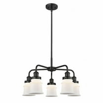 Innovations Lighting - Canton - 5 Light Stem Hung Chandelier In Industrial