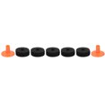 thumbnail image 2 of DRUM FELT PAD KIT WEAR RESISTANT ANTI FRICTION CYMBAL ACCESSORIES FOR DRUMS AND CYMBALS BLACK ORANGE RED, 2 of 7