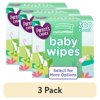 (3 pack) Parent's Choice Refreshing Cucumber Baby Wipes, 300 Count