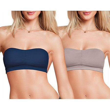 Maidenform Sweet Nothings Strapless Reversible Bandeau Bra Style 8114