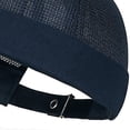 thumbnail image 2 of vlrwzc vlrwzc Pro Mesh Breathable Brimless Adjustable Rolled Cuff Polyester Casual Cap, Blue, 21.65-23.62inch, 1 Count, 2 of 7