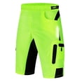 thumbnail image 3 of Pantalones cortos de ciclismo de montaña Pantalones s de ciclismo con bolsillos con cremallera con acolchado XXL Zulema Pantalones cortos acolchados de ciclismo para hombres, 3 of 8